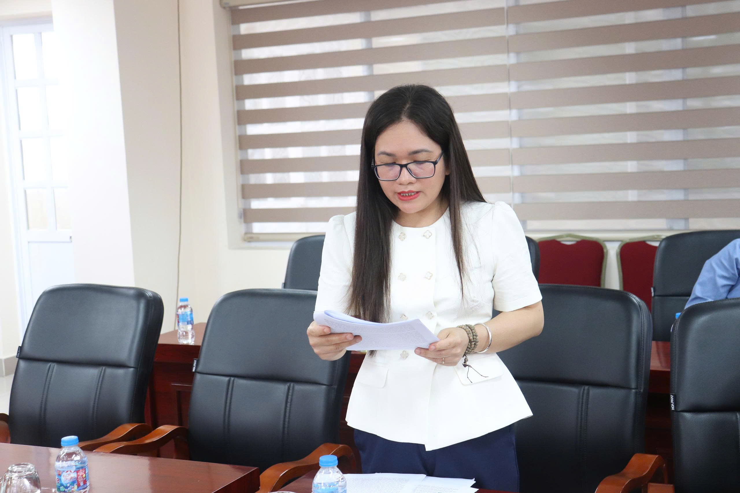 Hội thảo hoàn thiện đề cương nghiên cứu Đề tài khoa học cấp cơ sở: “Cơ chế uỷ quyền trong hoạt động thanh tra”