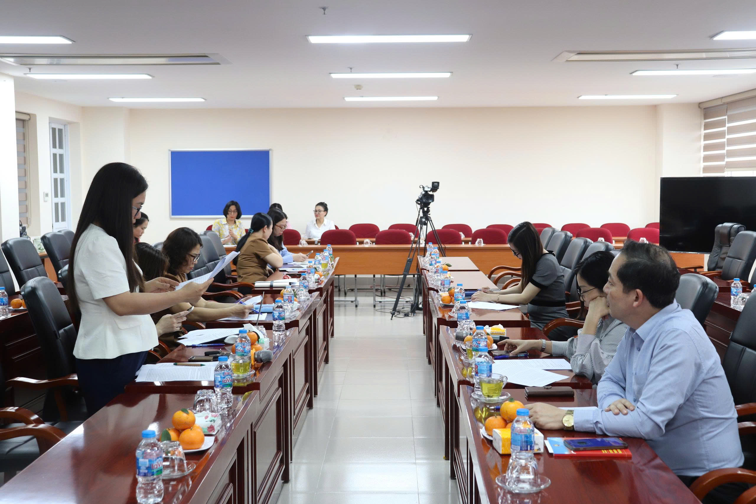 Hội thảo hoàn thiện đề cương nghiên cứu Đề tài khoa học cấp cơ sở: “Cơ chế uỷ quyền trong hoạt động thanh tra”