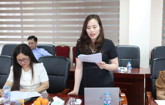Hội thảo hoàn thiện đề cương nghiên cứu đề tài cấp cơ sở: “Giám sát công tác tiếp công dân, giải quyết khiếu nại, tố cáo của chính quyền cấp cơ sở”