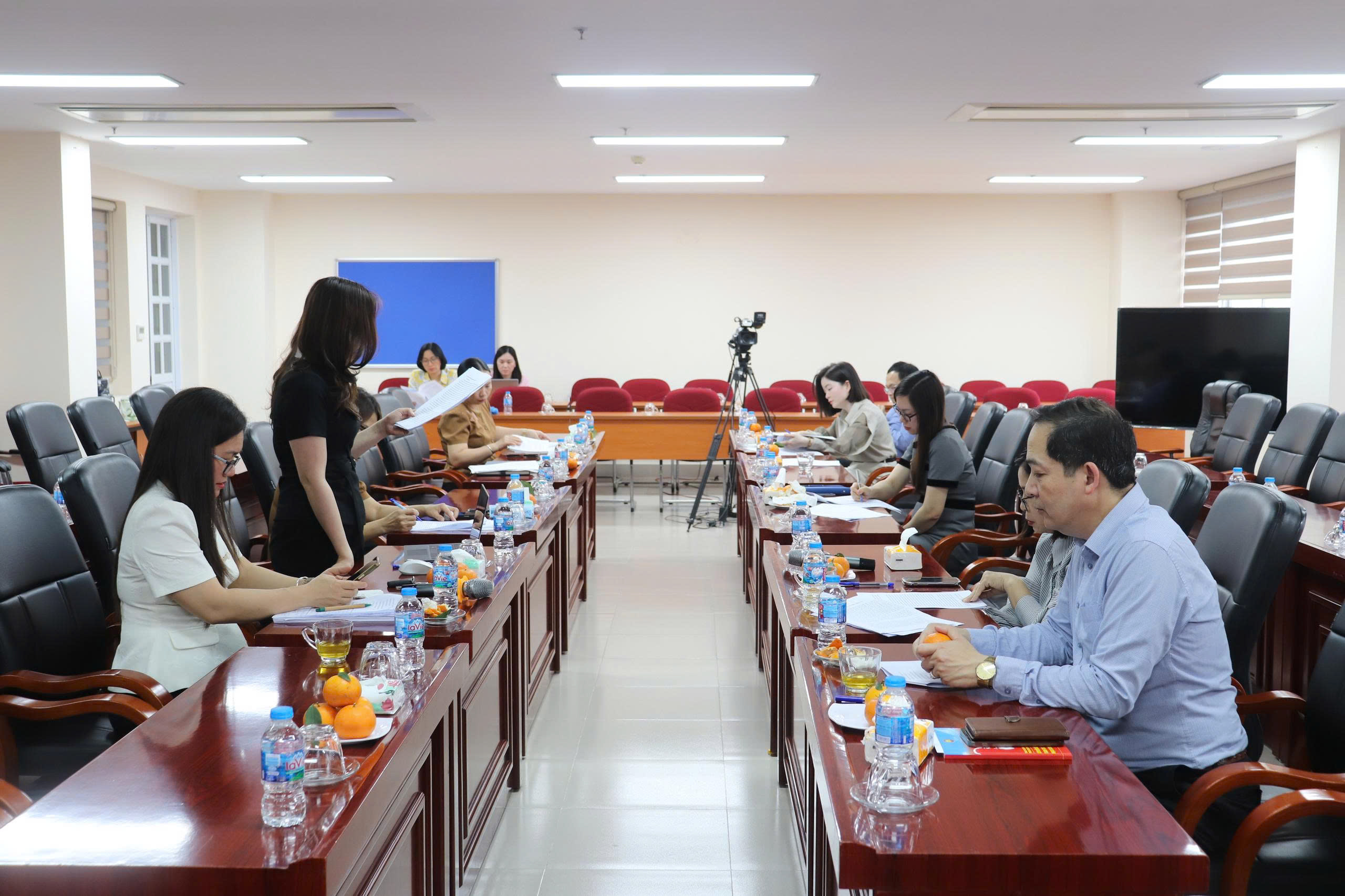 Hội thảo hoàn thiện đề cương nghiên cứu đề tài cấp cơ sở: “Giám sát công tác tiếp công dân, giải quyết khiếu nại, tố cáo của chính quyền cấp cơ sở”