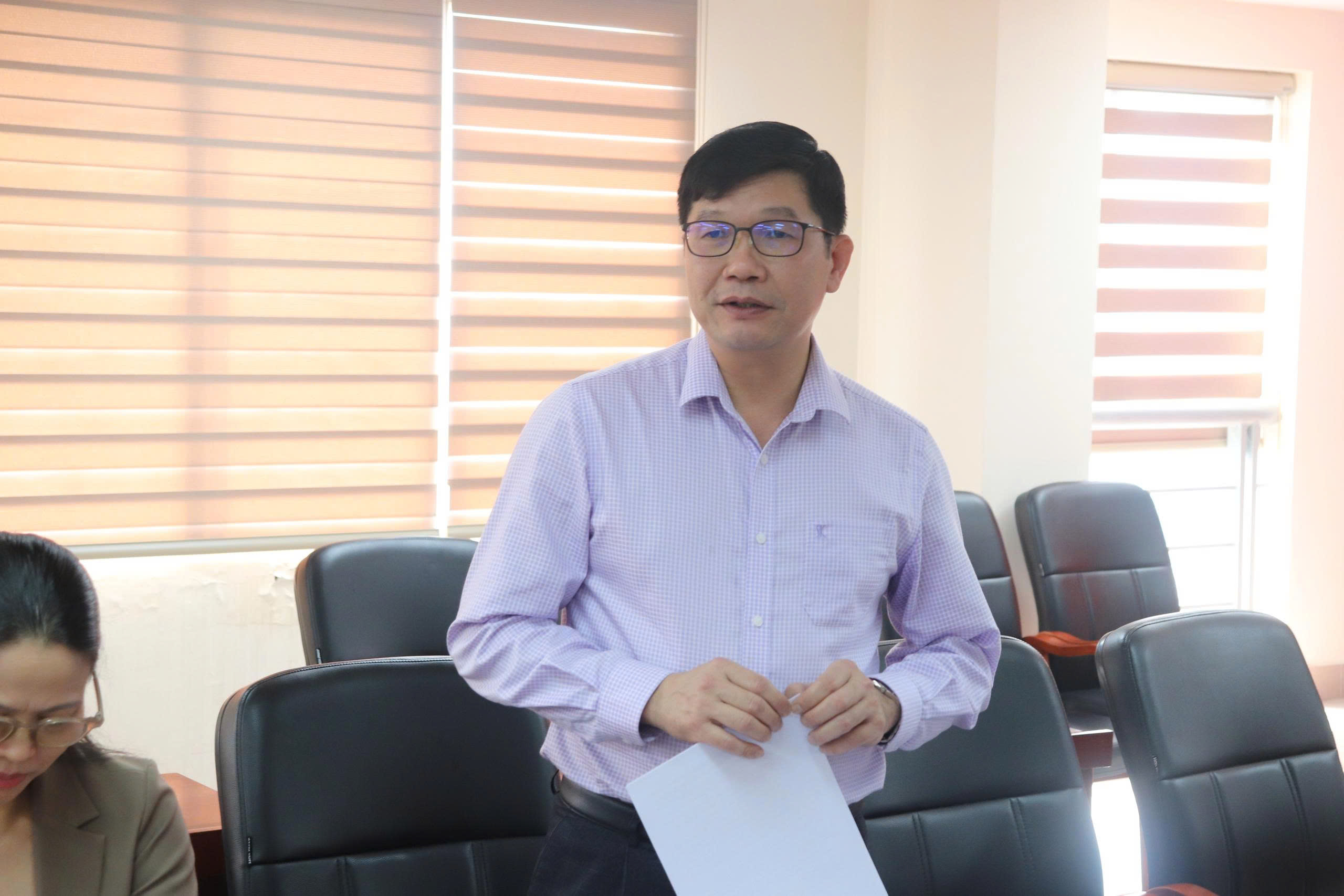 Hội thảo hoàn thiện đề cương nghiên cứu đề tài khoa học cấp bộ: ” Mối quan hệ giữa Thanh tra Chính phủ và các bộ trong tiến hành hoạt động thanh tra, kiểm ta các nội dung thuộc phạm vi quản lý nhà nước của bộ”