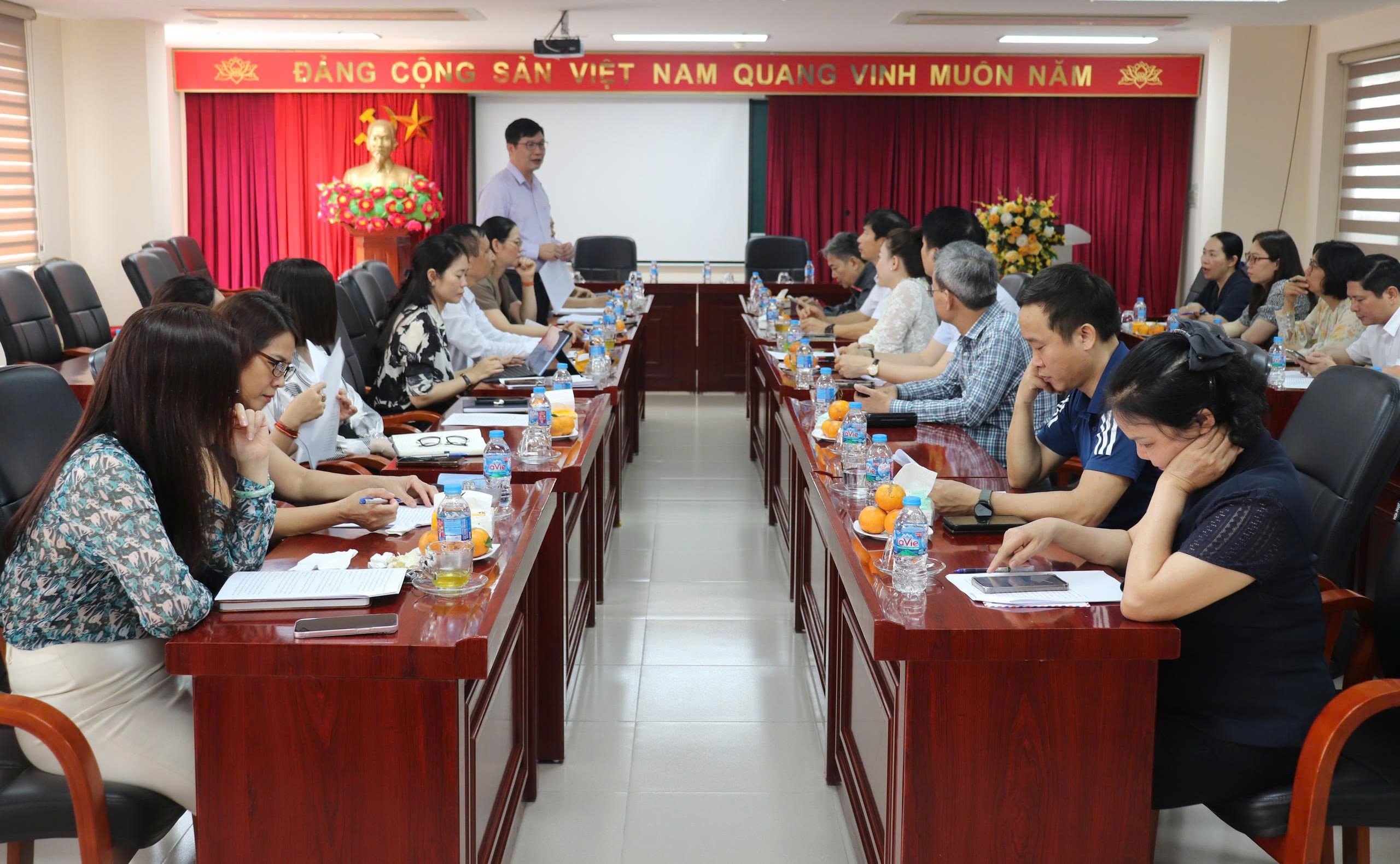 Hội thảo hoàn thiện đề cương nghiên cứu đề tài khoa học cấp bộ: ” Mối quan hệ giữa Thanh tra Chính phủ và các bộ trong tiến hành hoạt động thanh tra, kiểm ta các nội dung thuộc phạm vi quản lý nhà nước của bộ”