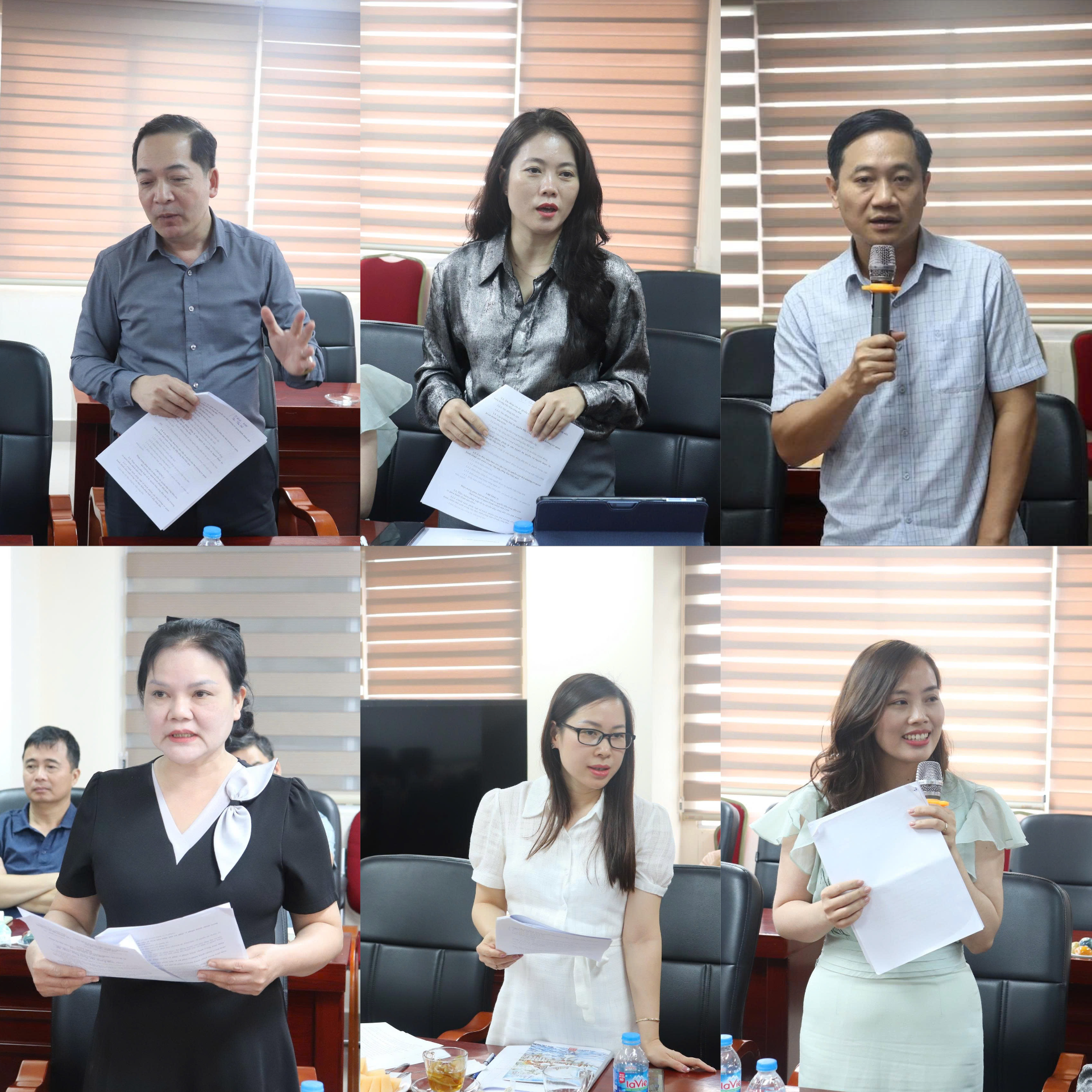 Hội thảo hoàn thiện đề cương nghiên cứu đề tài khoa học cấp cơ sở: “Uỷ quyền tiếp công dân của thủ trưởng cơ quan hành chính Nhà nước”