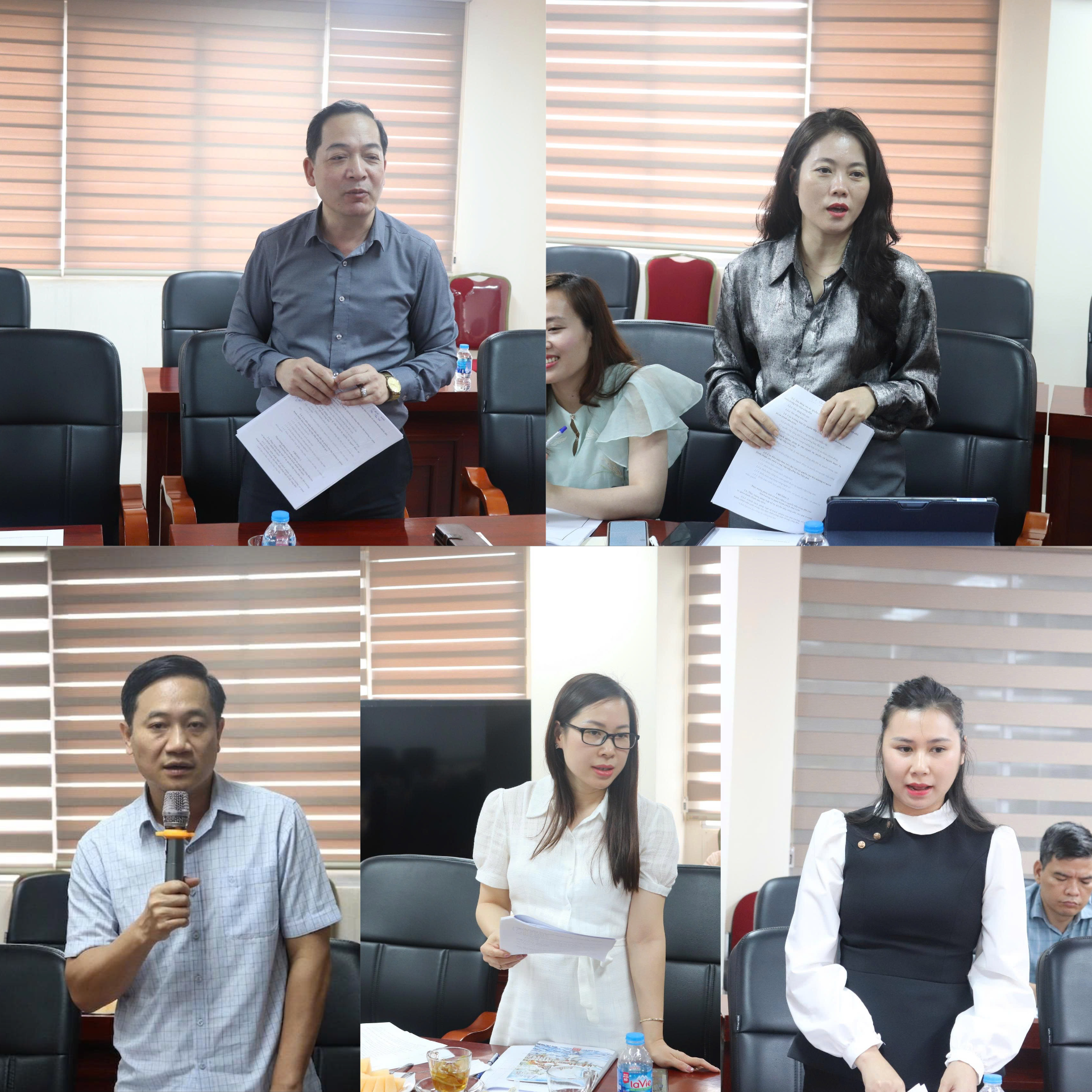 Hội thảo hoàn thiện đề cương nghiên cứu đề tài khoa học cấp cơ sở: “Xử phạt vi phạm hành chính trong hoạt động thanh tra”