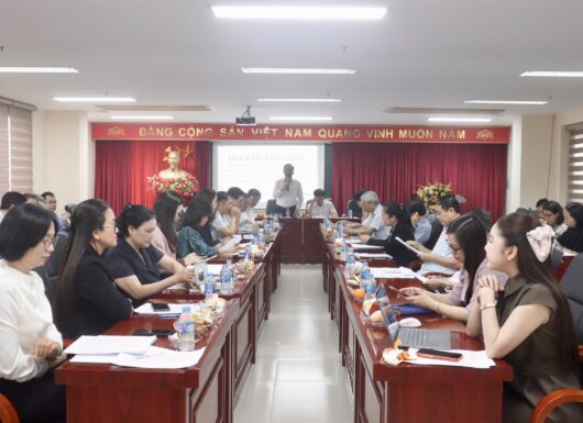 Đẩy mạnh nghiên cứu khoa học, mở rộng hợp tác