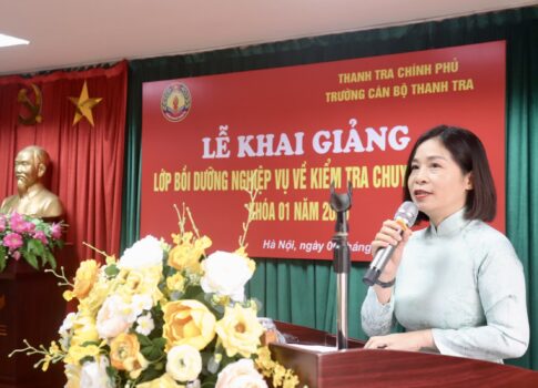 Khai giảng lớp bồi dưỡng nghiệp vụ kiểm tra chuyên ngành K01/2026: Nâng cao năng lực, chuẩn hóa kỹ năng thực thi công vụ