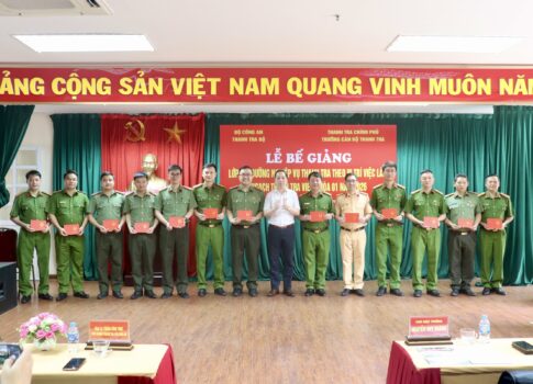 Nâng cao năng lực, sẵn sàng đáp ứng yêu cầu nhiệm vụ trong tình hình mới