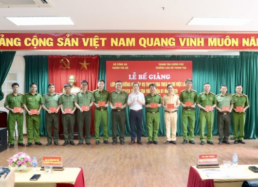 Nâng cao năng lực, sẵn sàng đáp ứng yêu cầu nhiệm vụ trong tình hình mới