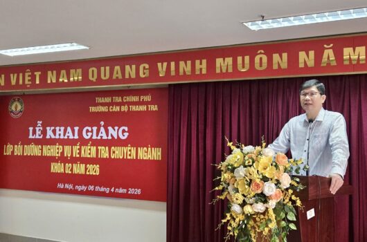 Bồi dưỡng nghiệp vụ kiểm tra chuyên ngành, đáp ứng yêu cầu quản lý trong bối cảnh mới