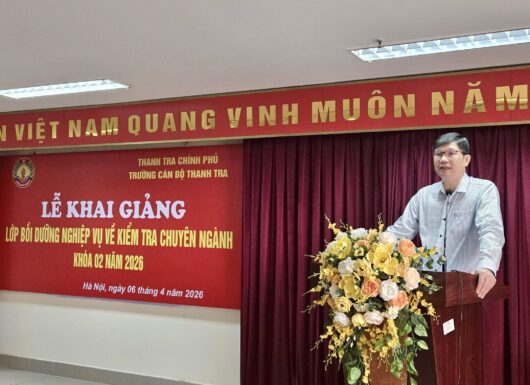 Bồi dưỡng nghiệp vụ kiểm tra chuyên ngành, đáp ứng yêu cầu quản lý trong bối cảnh mới