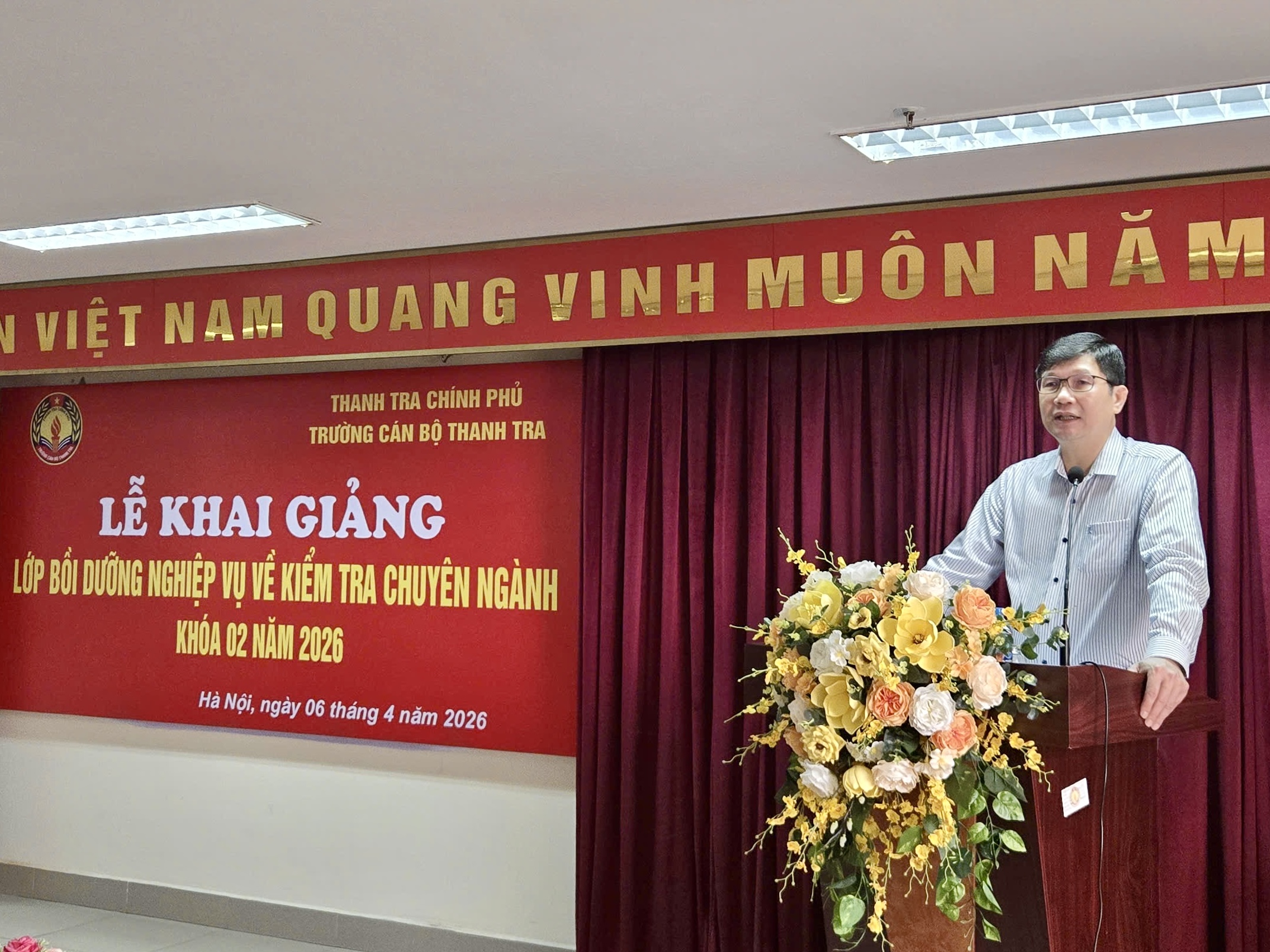 Bồi dưỡng nghiệp vụ kiểm tra chuyên ngành, đáp ứng yêu cầu quản lý trong bối cảnh mới