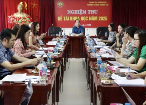 Nghiên cứu khoa học ngành Thanh tra trong bối cảnh mới  Bài 1: Từ “quản lý” sang “kiến tạo”: Mở không gian mới cho nghiên cứu khoa học ngành Thanh tra