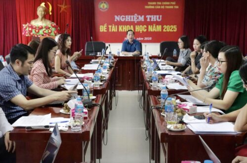 Nghiên cứu khoa học ngành Thanh tra trong bối cảnh mới  Bài 1: Từ “quản lý” sang “kiến tạo”: Mở không gian mới cho nghiên cứu khoa học ngành Thanh tra