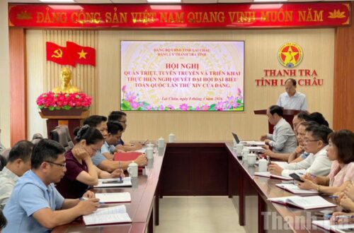 Thanh tra tỉnh Lai Châu: Chủ động giữ bình yên từ cơ sở