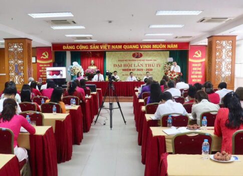 Đảng bộ Trường Cán bộ Thanh tra: Đẩy mạnh công tác xây dựng Đảng toàn diện