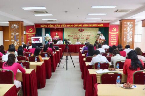 Đảng bộ Trường Cán bộ Thanh tra: Đẩy mạnh công tác xây dựng Đảng toàn diện