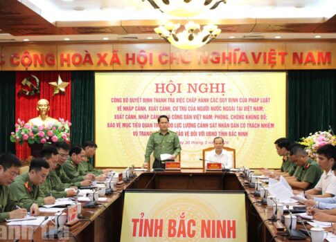 Bộ Công an: Triển khai 7 cuộc thanh tra theo kế hoạch