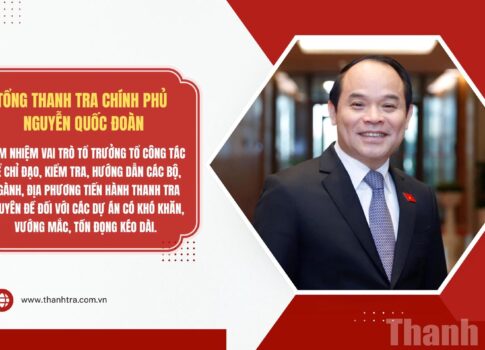 Thành lập Tổ công tác về thanh tra chuyên đề các dự án có khó khăn, vướng mắc, tồn đọng kéo dài