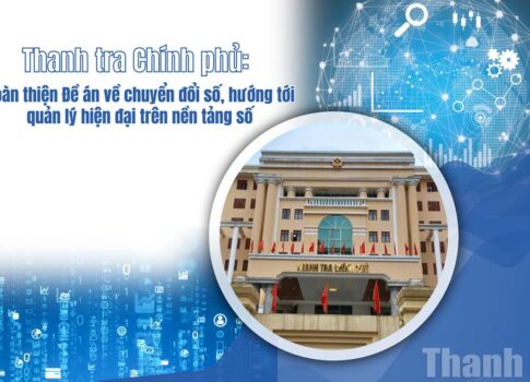 Thanh tra Chính phủ: Hoàn thiện đề án về chuyển đổi số, hướng tới quản lý hiện đại trên nền tảng số