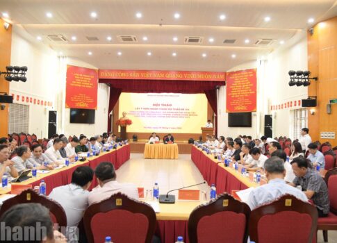 Phát huy vai trò “thanh bảo kiếm” của Đảng trong công tác phòng, chống tham nhũng, lãng phí, tiêu cực