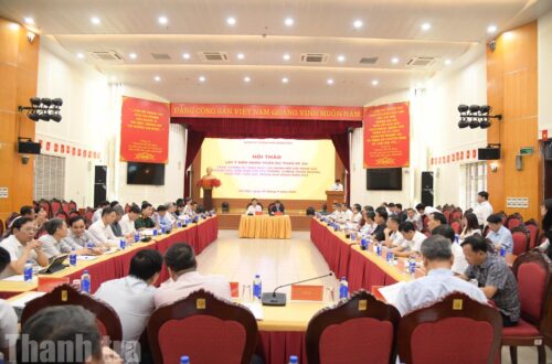 Phát huy vai trò “thanh bảo kiếm” của Đảng trong công tác phòng, chống tham nhũng, lãng phí, tiêu cực