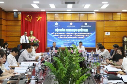 Đổi mới đào tạo luật trong bối cảnh mới: Yêu cầu tất yếu từ thực tiễn