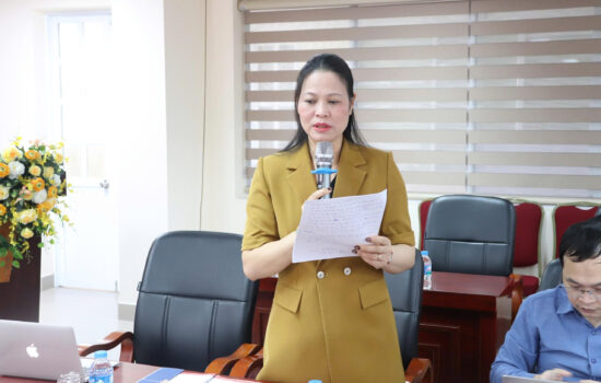 Hội thảo hoàn thiện đề cương nghiên cứu đề tài khoa học cấp cơ sở: “Uỷ quyền tiếp công dân của thủ trưởng cơ quan hành chính Nhà nước”