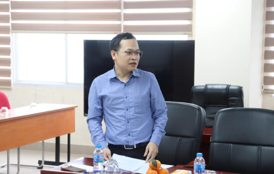 Hội thảo hoàn thiện đề cương nghiên cứu đề tài khoa học cấp cơ sở: “Xử phạt vi phạm hành chính trong hoạt động thanh tra”