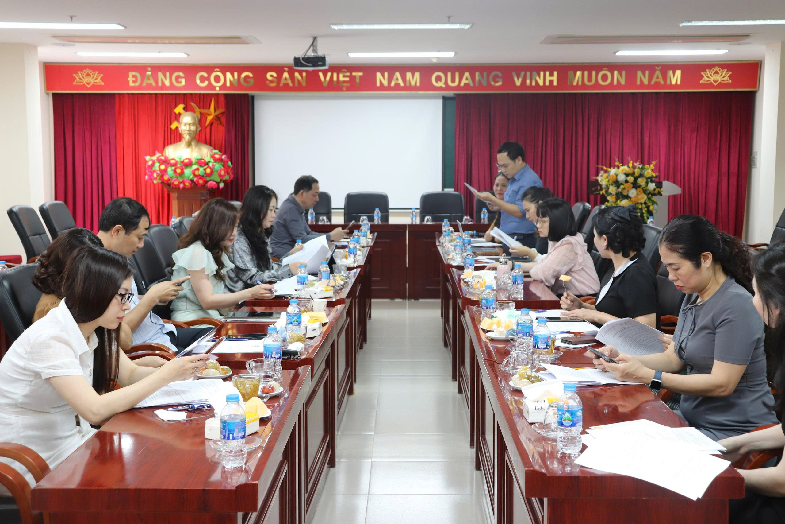 Hội thảo hoàn thiện đề cương nghiên cứu đề tài khoa học cấp cơ sở: “Xử phạt vi phạm hành chính trong hoạt động thanh tra”