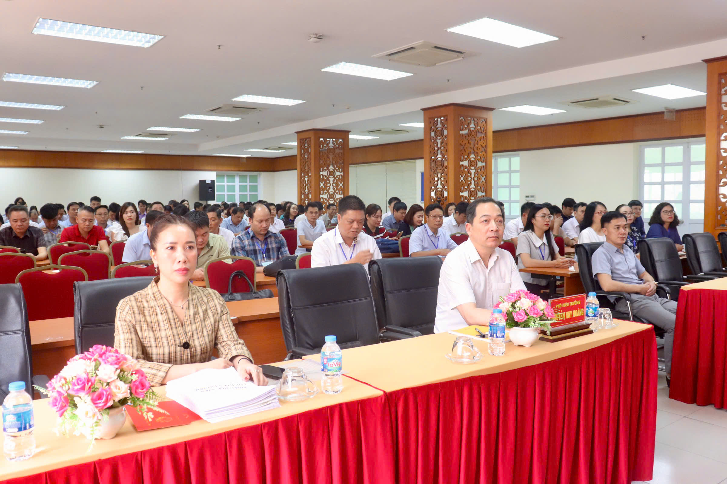 Lễ bế giảng Lớp Bồi dưỡng nghiệp vụ về kiểm tra chuyên ngành K01/2026