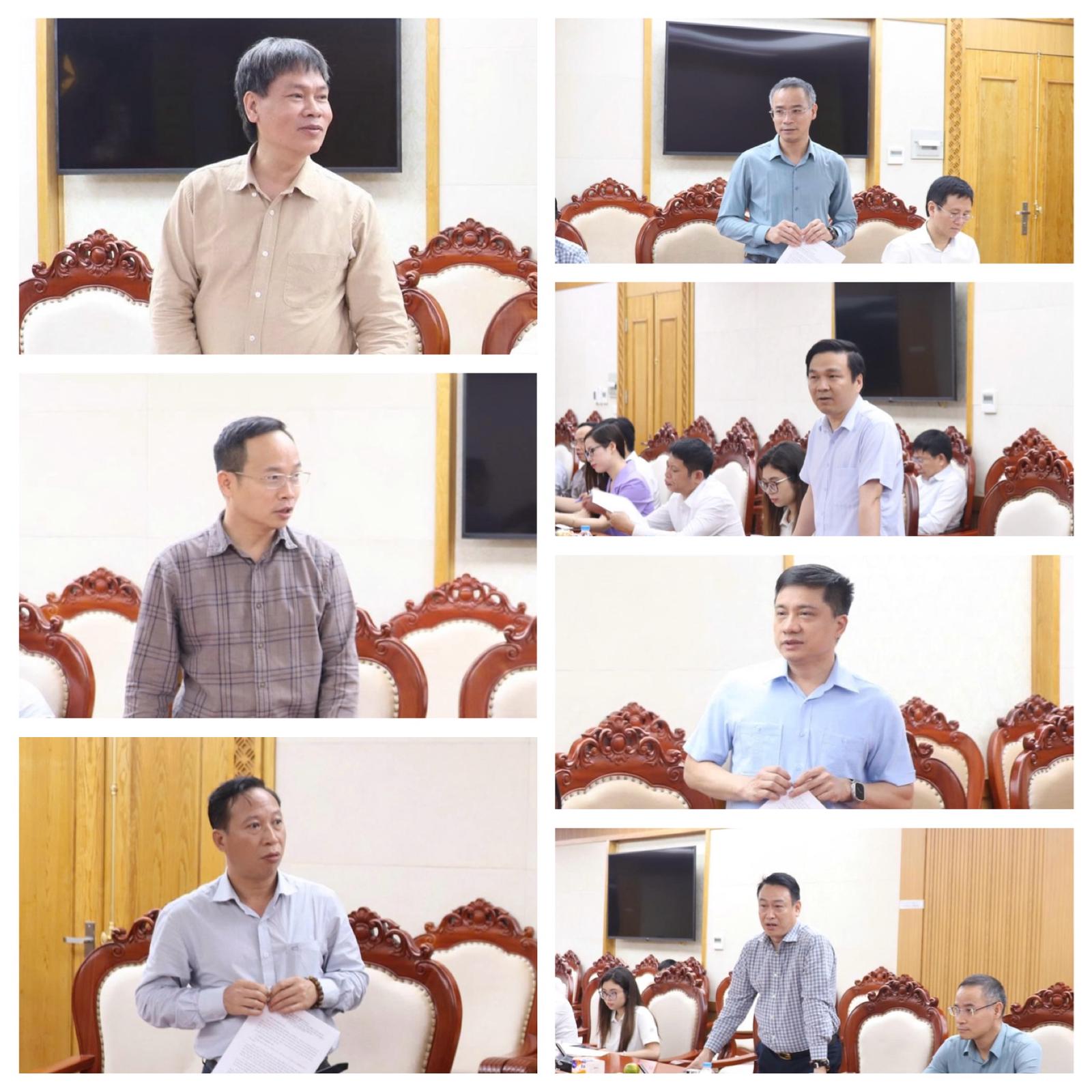 Hội thảo hoàn thiện đề cương nghiên cứu đề tài khoa học cấp bộ: “Vai trò lãnh đạo, chỉ đạo của Đảng ủy Thanh tra Chính phủ đối với công tác thanh tra chuyên đề trong giai đoạn hiện nay”