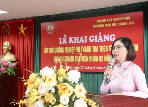Gần 140 cán bộ thanh tra tham gia lớp Bồi dưỡng nghiệp vụ thanh tra theo vị trí việc làm ngạch Thanh tra viên