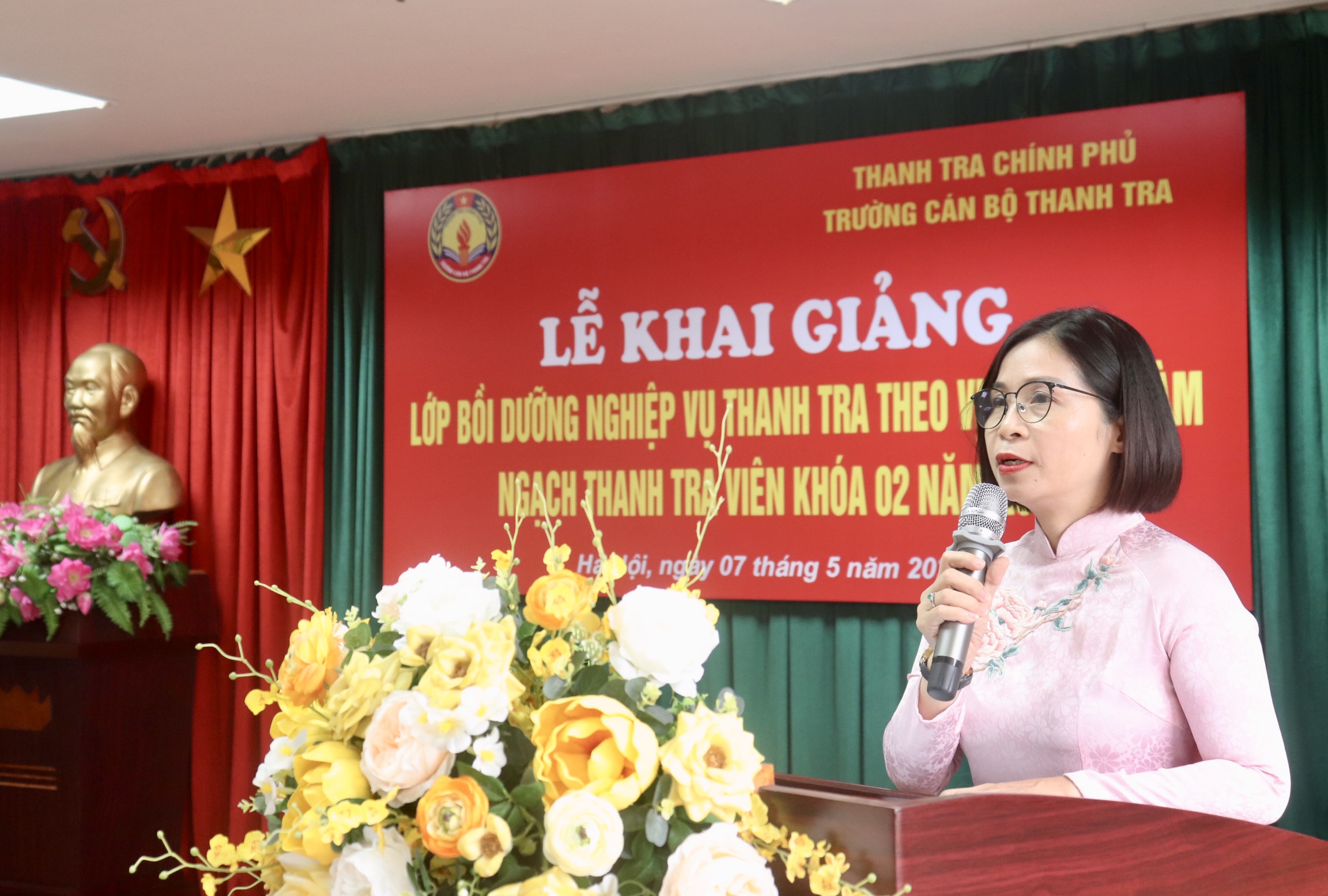Gần 140 cán bộ thanh tra tham gia lớp Bồi dưỡng nghiệp vụ thanh tra theo vị trí việc làm ngạch Thanh tra viên