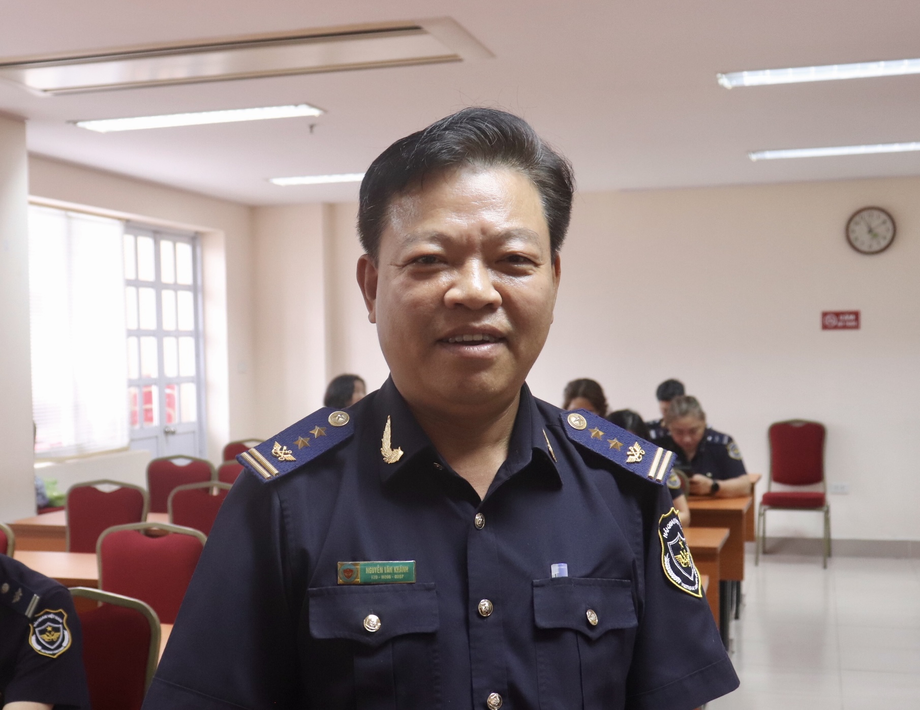 Bế giảng lớp bồi dưỡng nghiệp vụ Trưởng đoàn kiểm tra chuyên ngành Hải quan khóa 01/2026