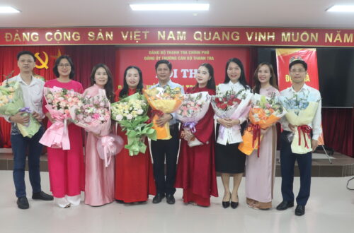 Trường Cán bộ Thanh tra: Tổ chức hội thi Báo cáo viên, tuyên truyền viên giỏi lan tỏa Nghị quyết Đại hội XIV của Đảng