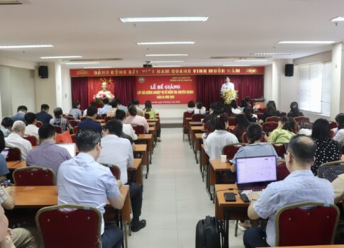 Bế giảng lớp bồi dưỡng nghiệp vụ kiểm tra chuyên ngành Khóa 04/2026