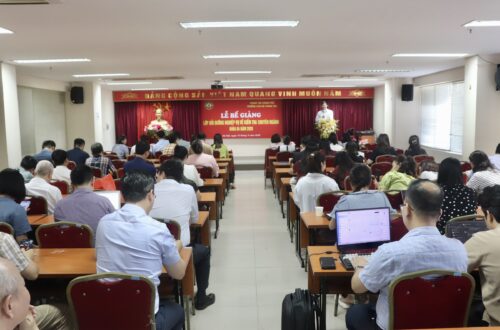 Bế giảng lớp bồi dưỡng nghiệp vụ kiểm tra chuyên ngành Khóa 04/2026