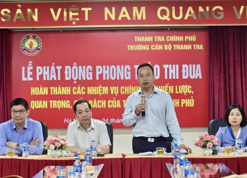 Trường Cán bộ Thanh tra phát động thi đua thực hiện nhiệm vụ chính trị chiến lược, quan trọng, cấp bách