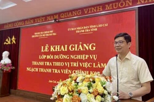 Khai giảng lớp Bồi dưỡng nghiệp vụ Thanh tra viên chính Khóa 03-2026