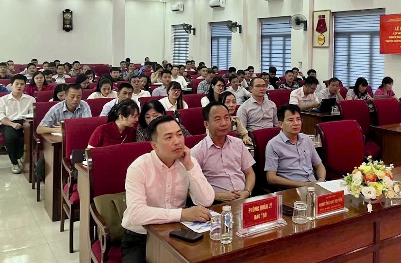 Khai giảng lớp Bồi dưỡng nghiệp vụ Thanh tra viên chính Khóa 03-2026