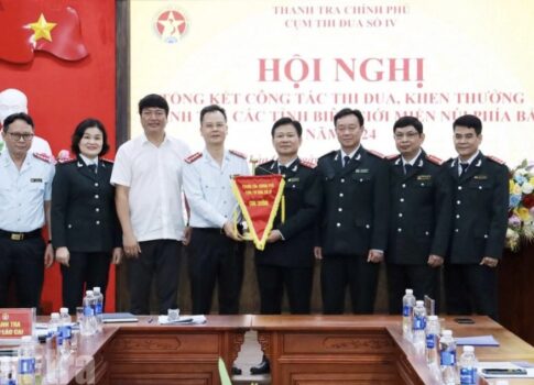 Đẩy mạnh phong trào thi đua trong Cụm Thi đua Thanh tra 7 tỉnh miền núi biên giới phía Bắc