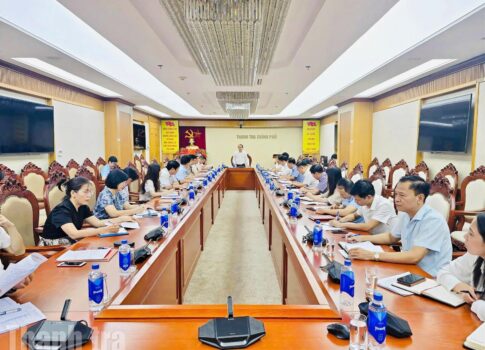 Tổng Thanh tra Nguyễn Quốc Đoàn làm việc với Cục I, Cục II, Cục III và Ban Tiếp công dân Trung ương