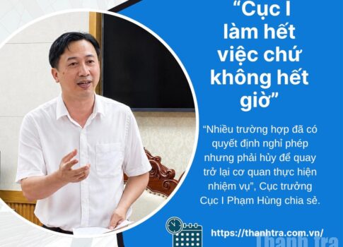 Bài 1: “Cục I làm hết việc chứ không hết giờ”