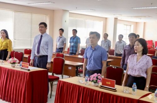 Khai giảng lớp bồi dưỡng thanh tra trong quản lý, khai thác tài nguyên, khoáng sản Khóa 1/2026