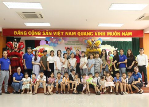 Trường Cán bộ Thanh tra tổ chức chương trình nhân Ngày Quốc tế Thiếu nhi (1/6)