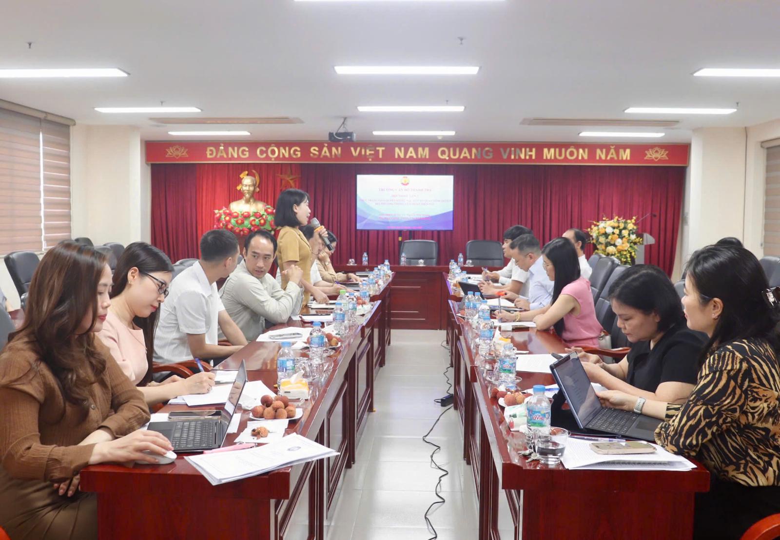 Hội thảo đề tài khoa học cấp bộ: “Thực trạng giải quyết khiếu nại, tố cáo của chính quyền địa phương trong giai đoạn hiện nay”