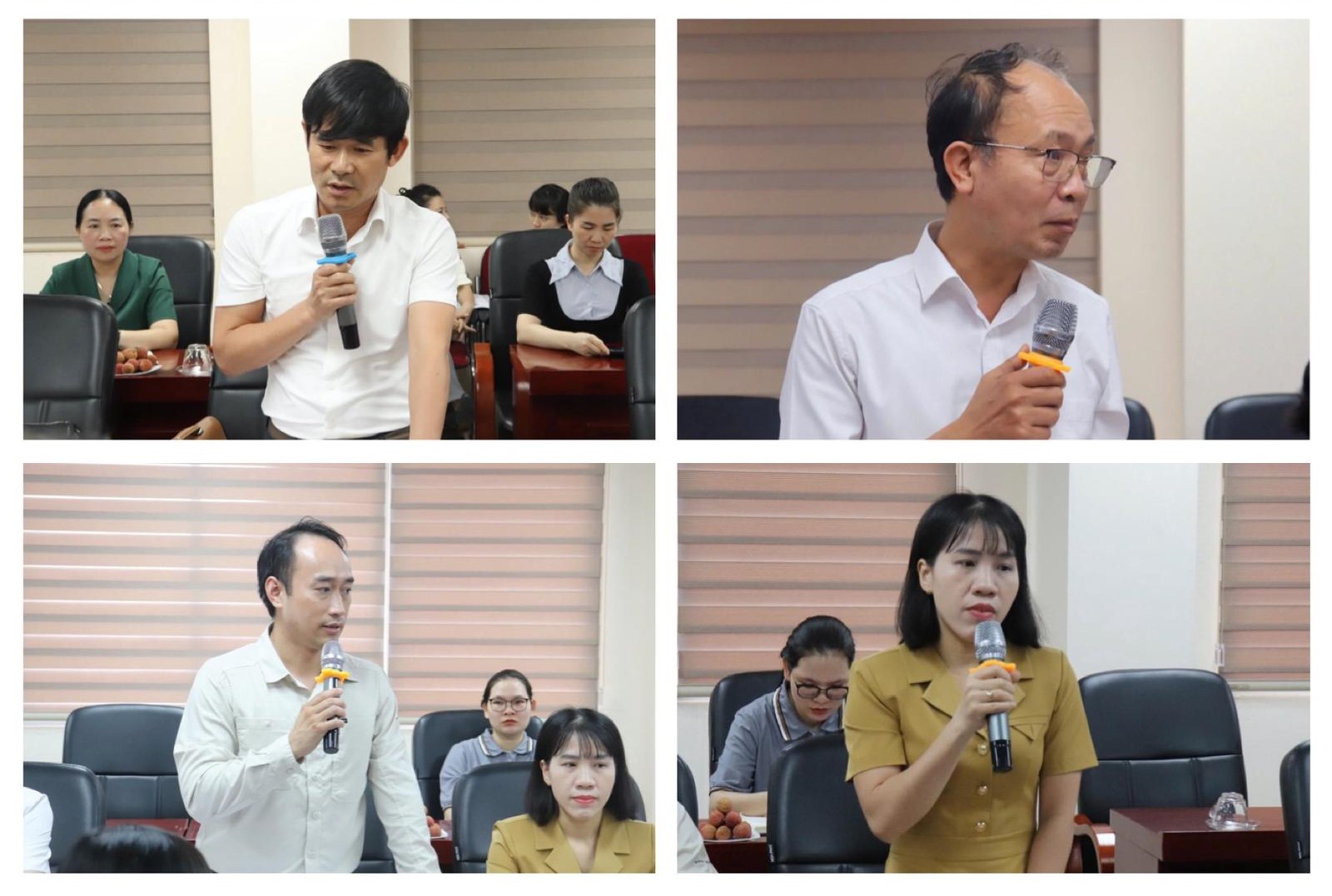 Hội thảo đề tài khoa học cấp bộ: “Thực trạng giải quyết khiếu nại, tố cáo của chính quyền địa phương trong giai đoạn hiện nay”