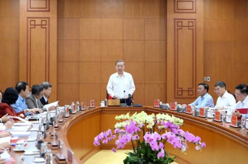 Kiện toàn Ban Chỉ đạo Trung ương về phòng, chống tham nhũng, lãng phí, tiêu cực