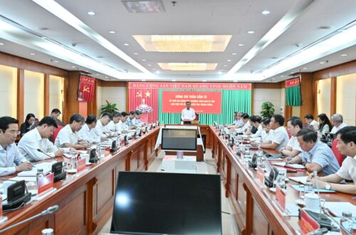 Công tác kiểm tra, giám sát phải chủ động, kịp thời và quyết liệt hơn