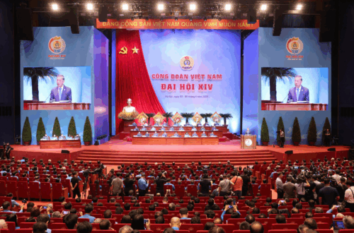Toàn văn phát biểu của đồng chí Tổng Bí thư, Chủ tịch nước Tô Lâm tại Đại hội Công đoàn Việt Nam lần thứ XIV